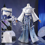 ‌Wuthering Waves‌ Hiyuki Cosplay Costume For Halloween Christmas Festival Party Comic Con Anime Role Playing Cos Clothes