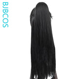 [Styled Wig]Li Shen Ancient Style Ink Burning Ancient Style Versatile Hanfu Male Lace Front Wig COS Style Wig Set
