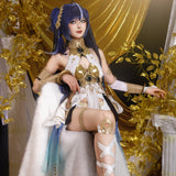 IUNO Cosplay Anime Game Wuthering Waves Wuwa IUNO Cosplay Costume Women Halloween Comic Role Play Dress Uniform