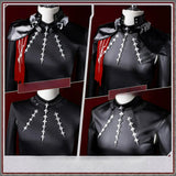Arknights: Endfield Quiet Move - Zuo Le Cosplay Costume Game Anime Armor Set Halloween Uniform Carnival Party Play Role Clothes