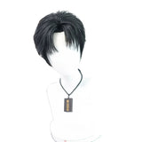 [Styled Wig]Jiang Tian Lace Front Wig Short Hair Daily Cosplay Wig Set