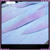 Remielle Dan Cosplay Prop Zenless Zone Zero ZZZ Stylish White Wings Form Game Anime Outfit Halloween Stage Gradient Glitter