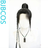 [Styled Wig]Whispers of Fate Chi Yun'aozi Yi Gao Ponytail Youth Lang Ancient Costume Male Front Lace COS Style Wig Set