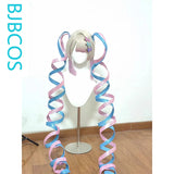 Game NEEDY GIRL OVERDOSE Super-Chan Kangel Cute Luminous Bendable Poseable Props Cosplayer Halloween+Wig Ribbon