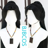 [Styled Wig]Renegade Immortal Li Muwan COS Corn Beard Shaped Wig Set