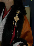 Ashes of the Kingdom‌ Guangling King cosplay costume featuring the appearance of a prince, ancient costume, and ancient style