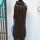 [Styled Wig]Ashes of the Kingdom‌ Zhuge Jin Color blocked Lace Front Wig COS Wig Set