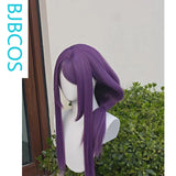 [Styled Wig]‌Takatsukii Senn Kamishiroo Rizee Cosplay Wig Anime Cosplay Women 65cm Long Purple Hair Cosplay Free Wig Cap