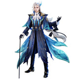 In Stock Neuvillette Cosplay Costume Game Genshin Impact【S-2XL】 Men Cosplay Neuvillette Costume Plus Size