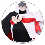Sapphire Cosplay Costume Anime The Ribbon Hero Man Women Red And White Cloak Combat Suit Headwear Earrings  Role Play XS-3XL