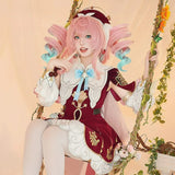 Honkai: Star Rail Feng Jin cosplay, Weng Faros, Twelve Titans Halloween Uniform Carnival Party Play Role Clothes