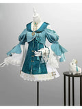 ‌Wuthering Waves‌ COS clothing Qimeng Phantom Jinxi cosplay game animatio Halloween Uniform Carnival Party Play Role Clothes