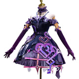 Honor of Kings Kuromi Heart Game Anime Cosplay Costume For Female Halloween Uniform Carnival Party Play Role Clothes