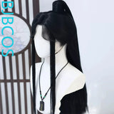[Styled Wig]Lace Front Wig Heaven Official's Blessing Cosplay styling flower city hand woven lace front beauty pointed wig