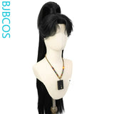 [Styled Wig]Yanyun Sixteen Sounds New Fashion Drunken Clouds Awakening Rain Lace Front Wig COS Hairy Girl Style Wig Set