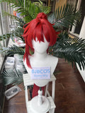 [Styled Wig]Wuthering Waves Yinlin Cosplay Wig Long Red Hair Halloween Carnival Party Play Role for Women