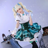 ‌Aikatsu on Parade!Todo Yurika Cosplay Halloween Uniform Carnival Party Play Role Clothes