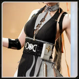 ‌Wuthering Waves‌ Rover Cosplay Game Costumes Ancient Style Hanfu Halloween Uniform Carnival Party Play Role Clothes