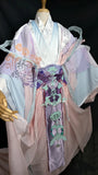 ‌For All Time‌ Cos Emerald Ancient Style Hanfu Halloween Uniform Carnival Party Play Role Clothes