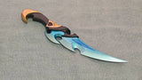 Anime Genshin Impact Lohen Cosplay Halloween Prop Cartoon Coutel Snickersnee Cutlass Weaponry Props Gift