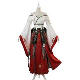 Wuthering Waves Hiyuki Feixue Cosplay Costume Chinese Full Set Women Daily Performance Role Play New Arrival Sale Best Seller