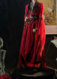 Strange Taoist Li Huowang Ancient Style Hanfu Halloween Uniform Carnival Party Play Role Clothes
