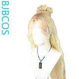 [Styled Wig]‌Naraka: Bladepoint‌ Red Peach Emperor's Lace Front Wig COS hairy girl style wig set