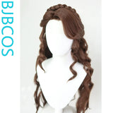 [Styled Wig]I dentity V Psychologist fashion Juliet Lace Front Wig brown COS wig cover