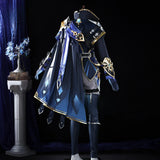 Lohen Cosplay Costume Game Genshin Impact【XS-3XL】Men Uniform Lohen  Halloween Costume Full Set Plus Size Clothing