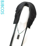 [Styled Wig]Ghost Annihilation Blade Piano Leaf COS Wig Lace Front Wig Shaped Wig Set