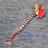 Nihilux Cosplay Prop Game Honkai: Star Rail HSR Staff Cane Women Man Aeon Of Aha Nihilux Cosplay For Christmas Halloween Prop