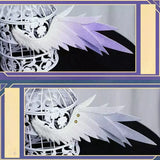 Sunday Robin Cosplay Costume Game Honkai Star Rail HSR Prop Women Headwear Wings Prop Halloween Carnival Party Role Play