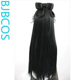 [Styled Wig]Patriarch of Magic Dao:Jiang Yanli Lace Front Wig senior sister's adult COS style wig set