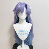 [Styled] Wuthering Waves Cantarella Cosplay Wig 90cm Long Purple Blue Mixed Wig Cosplay Anime Cosplay Wigs