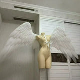 Yue Cosplay Wings Costume Yukito Tsukishiro Man Women Pearl Cotton Wings Prop  Halloween Christmas Decoration Party  Angel Wings