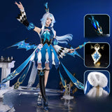 Honkai: Star Rail Cerydra Halloween Uniform Carnival Party Play Role Clothes Anime Winter Cloak Cosplay Costume