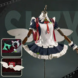 Zenless Zone Zero Afternoon Tea Break Cosplay costume delusional angel maid costume cosplay women's backpack Halloween