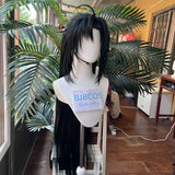 [Styled Wig]Wei Wuxian Grandmaster Of Demonic Cultivation 100CM Patch Front Wig Black Long Straight Ancient Customs Wig