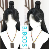 [Styled Wig]WHERE WINDS MEET Shen Yilun Lace Front Wig Ancient Style Versatile Male COS Style Wig Set