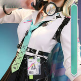Wuthering Waves‌ Lynae Cosplay Women'S Costume Set Halloween Uniform Carnival Party Play Role Clothes