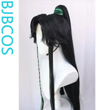[Styled Wig]Heaven Official's Blessing Qi Rong's color blocked imitation hand hook COS ancient style Hanfu creative men's wig