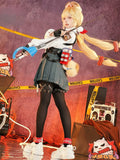 Zenless Zone Zero Alice Original Skin Alice Tamfield cosplay Halloween Uniform Carnival Party Play Role Clothes