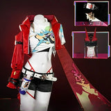 Honkai: Star Rail Wreck cosplay costumes for sea patrol and adventurer Halloween Uniform Carnival Party Play Role Clothes