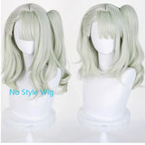 [Styled] Zenless Zone Zero ZZZ Sunna Cosplay Wigs Hair Hairpiece for Comic-con Cosplayer Halloween Costume Party