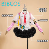 Sunna Cosplay Costume Game Zenless Zone Zero【XS-2XL】ZZZ Women Virtual Idol Angels of Delusion Cute Dress Plus Size