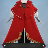 Roco Kingdom Anime Enzo Cosplay Costume Cape Shirt Pants Hat Waist Bag Belt Convention Halloween Christmas