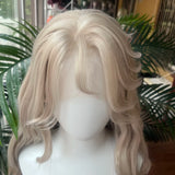 [Styled Wig]‌Darian Brown Dust 2 Women's Brown Curly Cosplay Halloween Wig Long Length with Party Costume Wig Heat Resistant