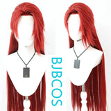[Styled Wig]‌Lace Front Wig Renegade Immortal‌ Wang Lin's red antique costume master COS wig set