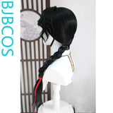 [Styled Wig]Heaven Official's Blessing Antique Anime Costume Style Wig Youth Flower City Side Split Beauty Tip COS