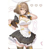 [Styled Wig]Anis Cosplay Wig Game GODDESS OF VICTORY: NIKKE Women Short Light Brown 33CM Hair Heat Resistant Synthetic Halloween